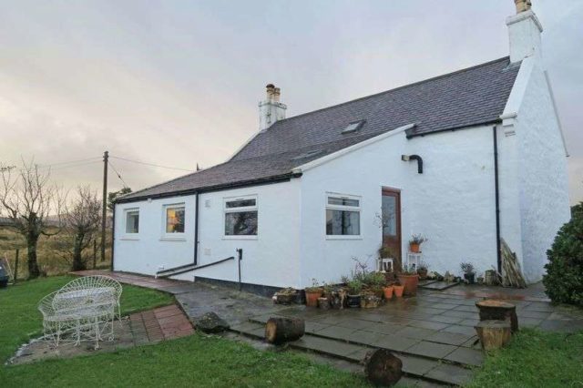  Image of 3 bedroom Cottage for sale in Culnacnock Portree IV51 at 9, Culnacnock Portree, IV51 9JH